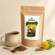Pampeliškové kafe – kávovina z praženého kořene