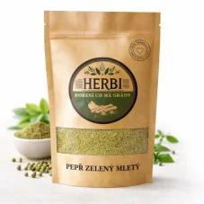 Pepř zelený mletý, 20 g – jemně kořeněná svěžest do každého jídla