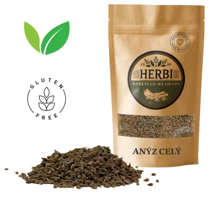 Aníz celý, 20 g – aromatické korenie do pečiva a likérov