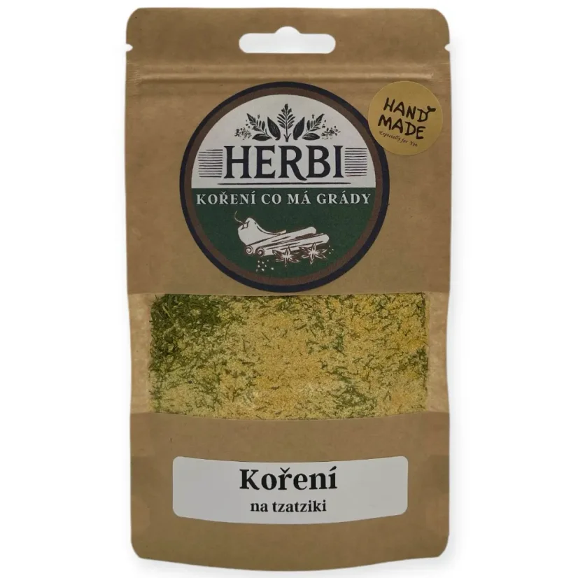 Koření na Tzatziki – řecká směs s koprem a česnekem