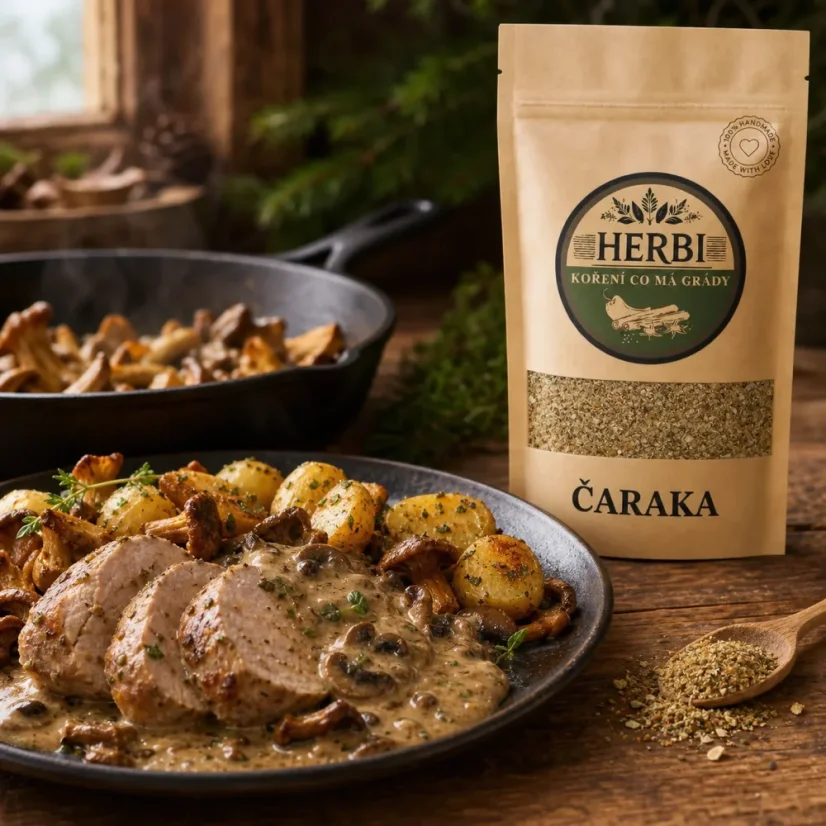 Čaraka, 50 g – zeleninovo-houbová směs se špetkou orientu