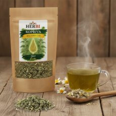 Žihľava vňať rezaná – bylina pre detox, imunitu a vitalitu