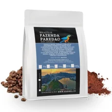 Káva Brazílie Fazenda Paredao – 100% arabica, čerstvě pražená