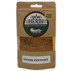 Gyros červený – autentická řecká směs na maso