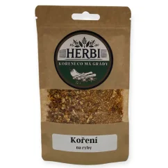 Koření na ryby – vyvážená směs bylinek a koření