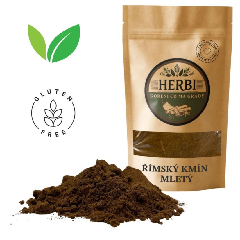 Rímska rasca mletá, 25 g – orientálna vôňa pre tvoje karí, strukoviny aj domáci chlieb