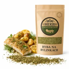 Korenie Ryba na bylinkách – jemná zmes pre lahodné ryby