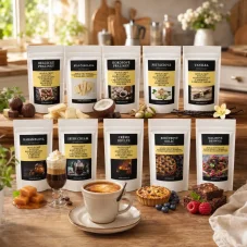 Degustační sada rozpustné kávy Ochutnávka radosti 10×25g