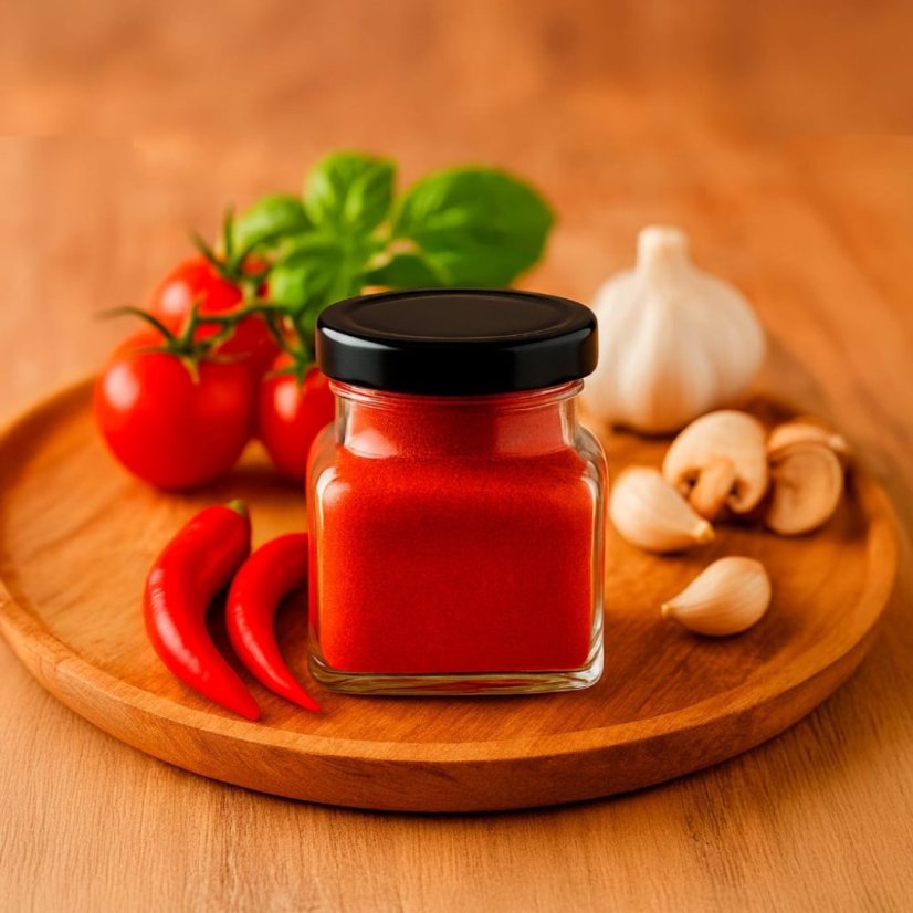 Skleněná kořenka 120 ml – ideální balení pro poctivé koření