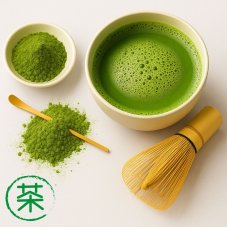 Zelený čaj Matcha – jemně mletý čistý čaj ceremonial typu