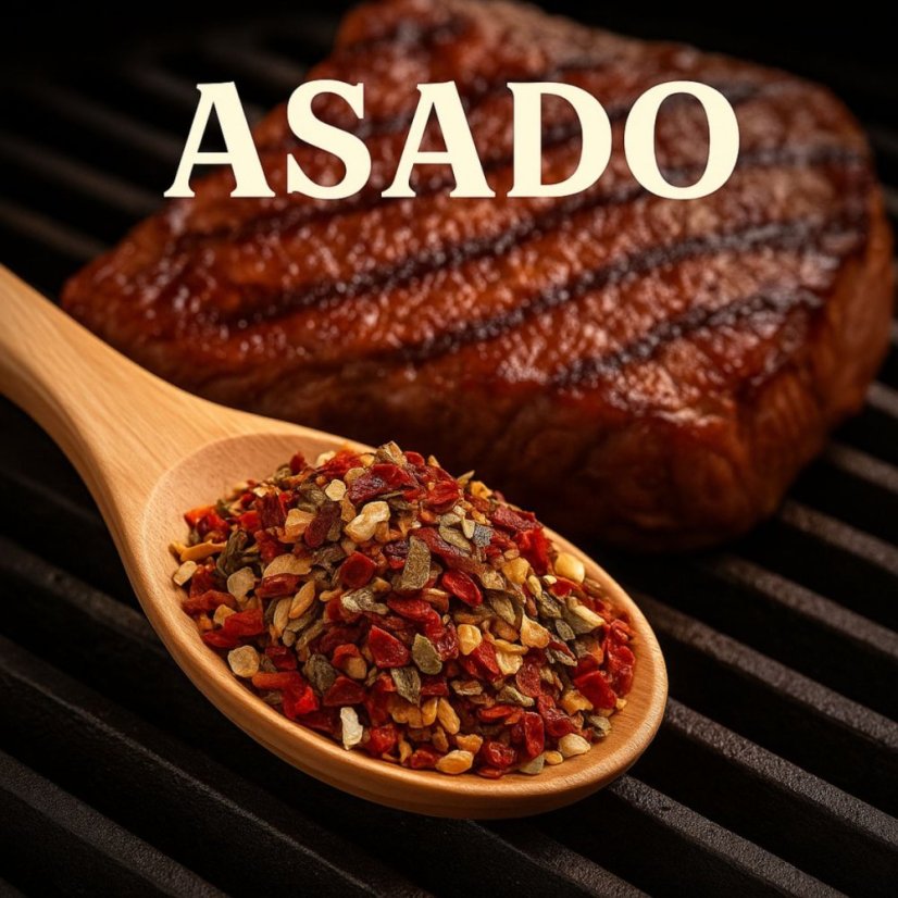 Asado, 50 g – argentinská směs koření na grilování a steaky