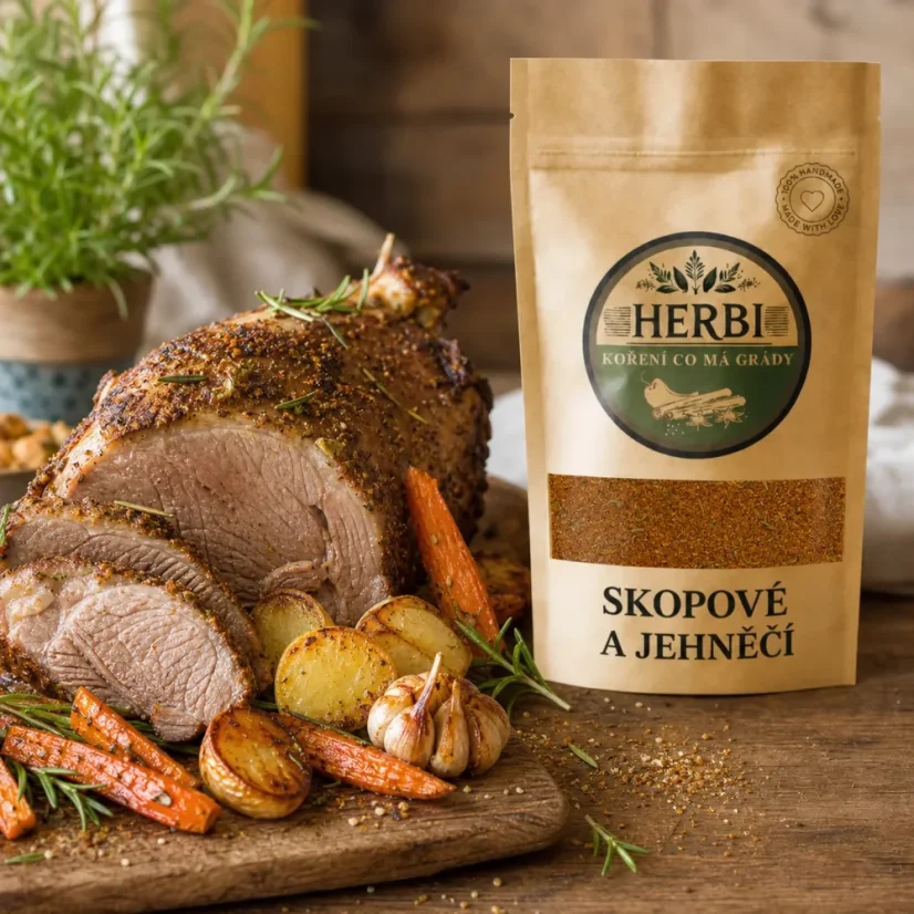 Korenie na baranie a jahňacie - Hmotnosť: 50 g