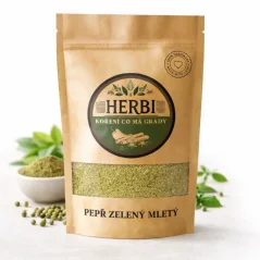 Pepř zelený mletý, 20 g – jemně kořeněná svěžest do každého jídla