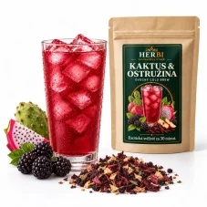Kaktus & ostružina – ovocný cold brew čaj