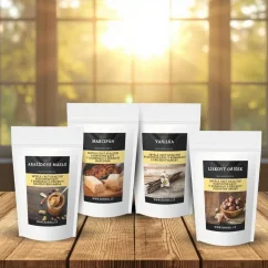 Degustačná sada rozpustnej kávy Orechové pokušenie