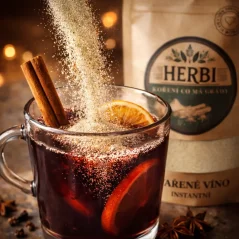 Svařené víno instantní, 50 g – vanilkově skořicová směs pro rychlou přípravu