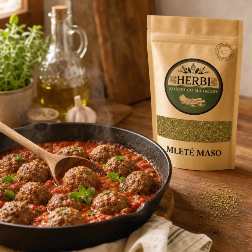 Koření do mletých mas, 100 g – perfektní směs na sekanou a karbanátky