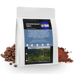 Káva Honduras SHG – 100% arabica, čerstvo pražená