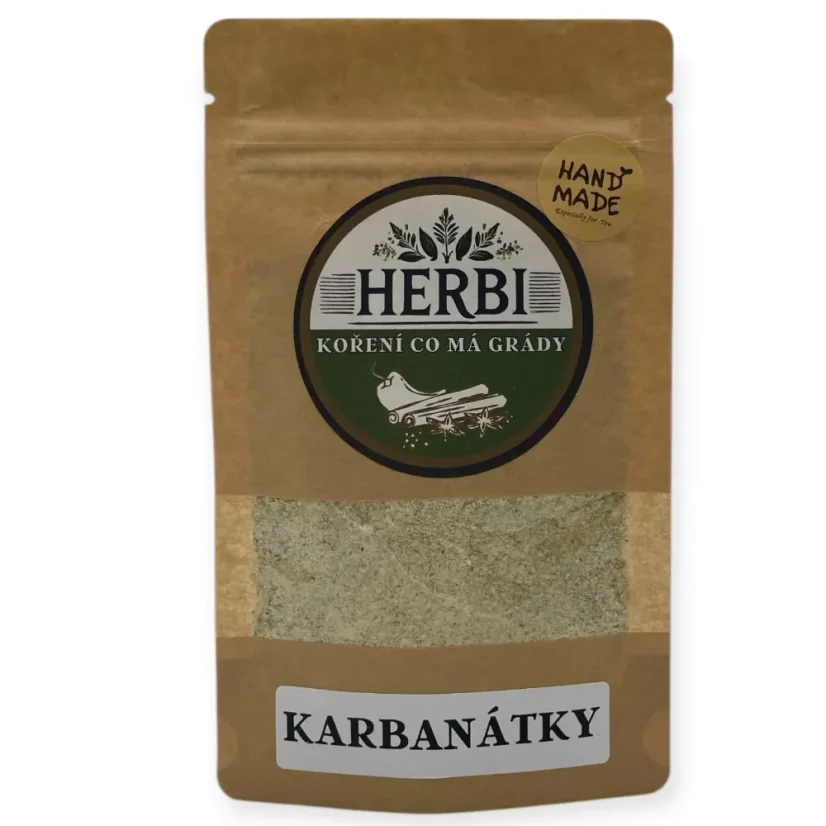 Karbanátky – tradičná zmes na mleté mäso