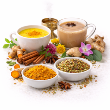 Ajurvédske zmesi – korenie pre telo aj dušu