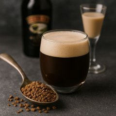 Rozpustná káva Baileys – smotanovo jemná s nádychom írskeho krému