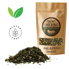 Jalapeño drcené, 25 g – středně pálivé chilli pro univerzální použití