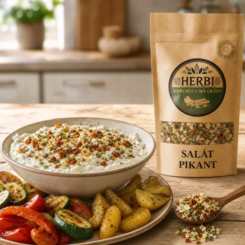 Salát Pikant, 50 g – pikantní směs koření pro neodolatelné saláty