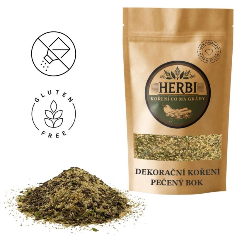 Dekoračné korenie PEČENÝ BOK, 50 g – vôňa nedeľného obeda