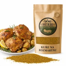 Kuře na rozmarýnu – voňavá směs koření pro dokonalé pečené maso