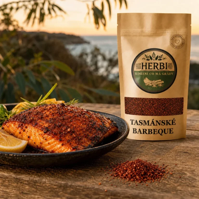 Tasmánske barbeque, 50 g – exotika, ktorá nemá obdobu