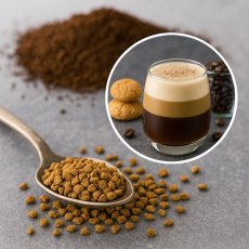 Rozpustná káva Amaretto – mandľová neha s kvapkou likéru Rozpustná káva Amaretto – mandľová neha s kvapkou likéru
