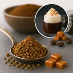 Rozpustná káva Karamel – sladká, jemná a neodolatelně voňavá