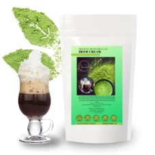 Zelený čaj Matcha s příchutí Irish Cream