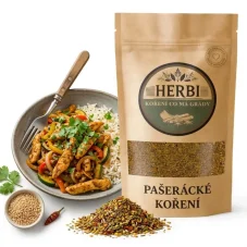 Pašerácké koření, 50 g – aromatická bylinková směs pro dušená jídla