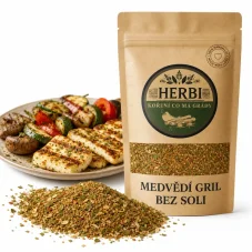 Medvědí gril bez soli, 50 g – aromatická bylinková směs na grilování