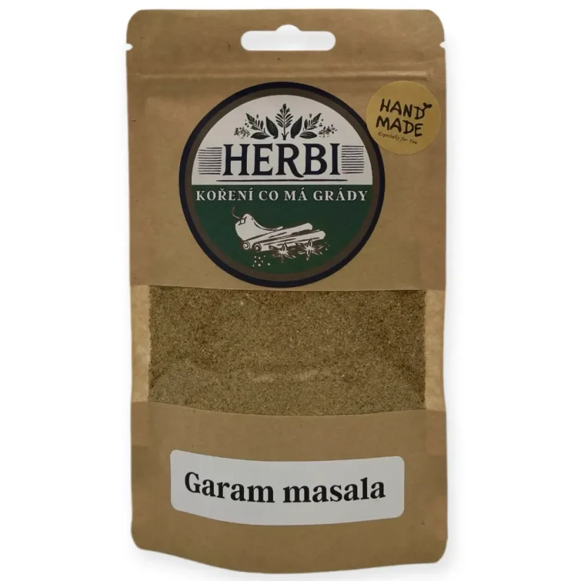 Garam Masala – autentická indická zmes korenia