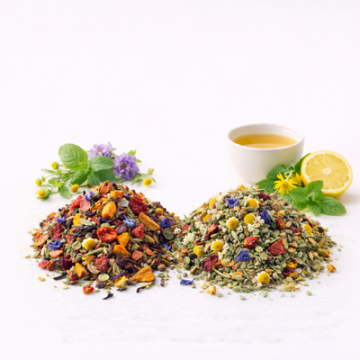 Bylinné sypané čaje - síla přírody v každém doušku