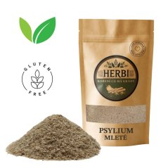 Psyllium mleté, 100 g – přírodní vláknina pro podporu trávení