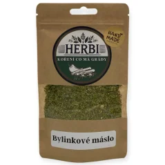 Bylinkové máslo – koření pro dokonalé dochucení másla a jídel!