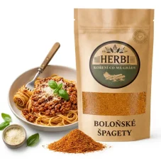 Boloňské špagety, 50 g – kořenící směs na omáčky a těstoviny Boloňské špagety, 50 g – kořenící směs na omáčky a těstoviny