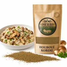 Hubové korenie – aromatická zmes sušených húb a byliniek