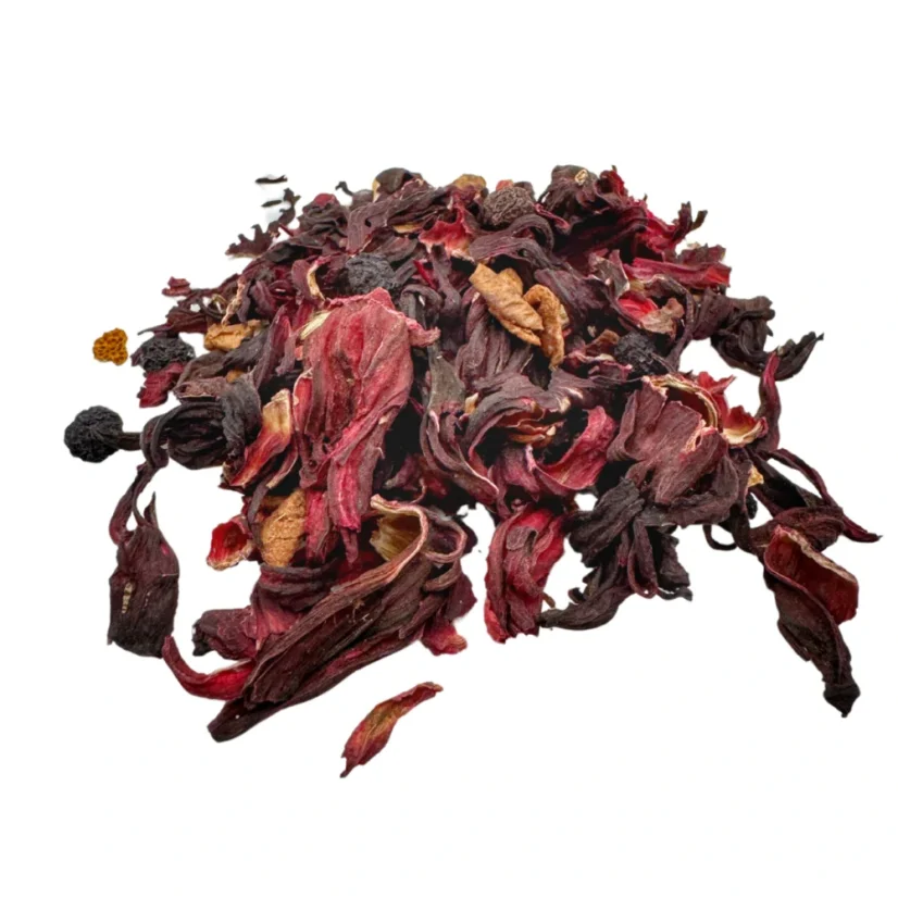 Bylinný čaj Vitalita – povzbuzující ovocná směs bez kofeinu - Hmotnost:: 1000 g