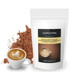 Rozpustná káva Cappuccino – jemná krémová chuť s mléčnou pěnou