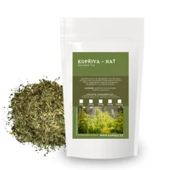 Kopřiva nať řezaná – bylina pro detox, imunitu a vitalitu