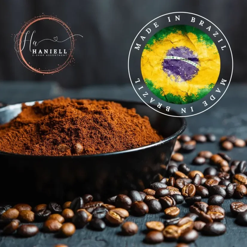 Káva Brazilie Yellow Bourbon arabica zrnková