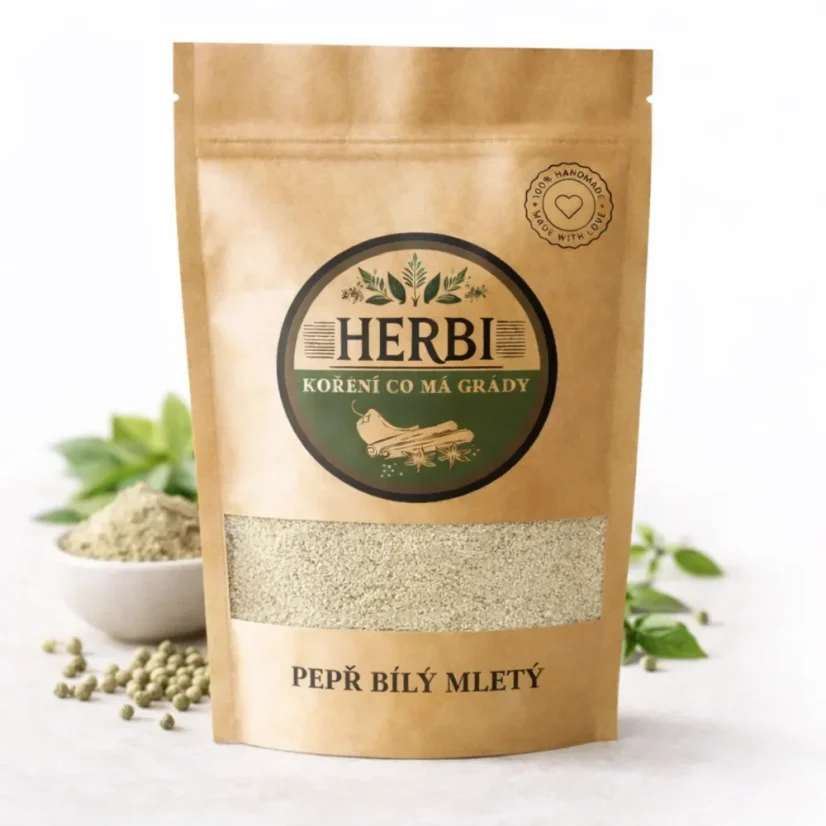 Biele mleté korenie - Hmotnosť:: 20 g