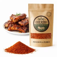 Adamove rebrá – pikantná zmes s medom na grilovanie a pečenie