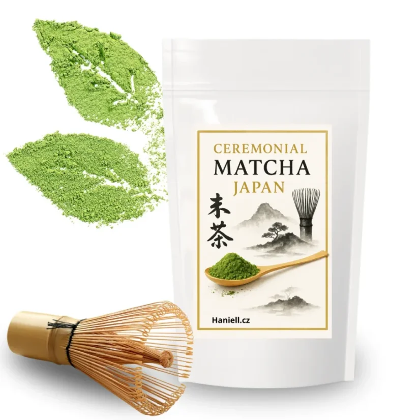 Ceremoniálny Japan Matcha Organic – zelený poklad z Kagoshima