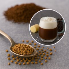 Rozpustná káva Marcipánová – jemná chuť mandlí a sladké nostalgie