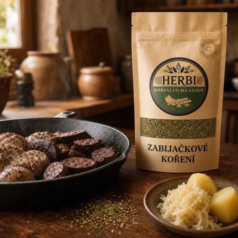 Zabíjačkové korenie – dokonalá chuť slovenskej zabíjačky - Hmotnosť: 50 g